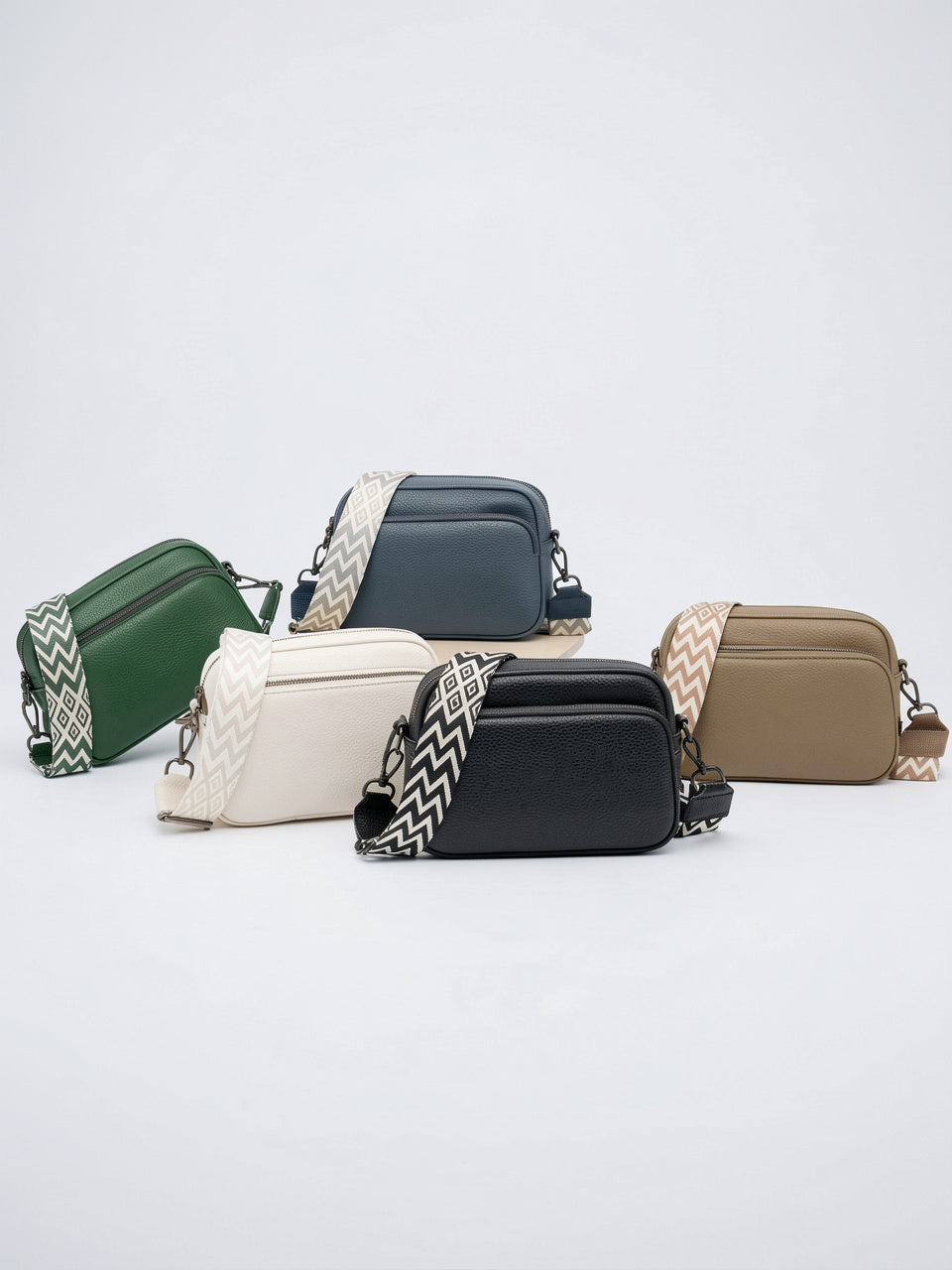 Eulalie — Sac à bandoulière femme large sangle - 3