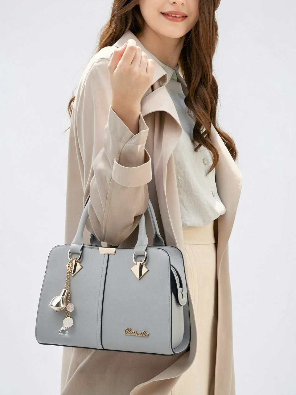 Eulalie — Sac à main femme avec breloque - 2