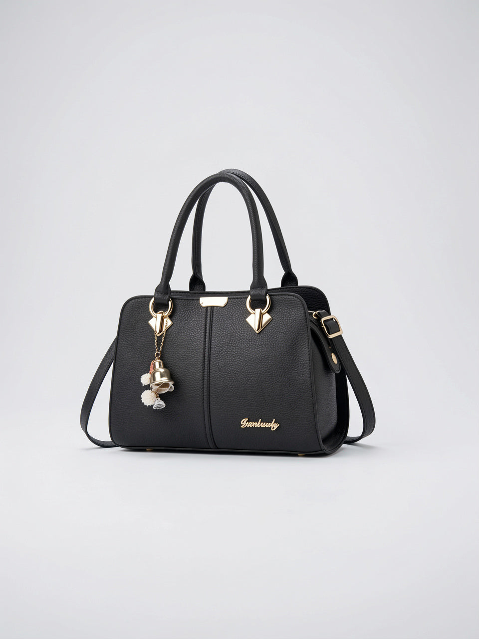 Eulalie — Sac à main femme avec breloque - 3