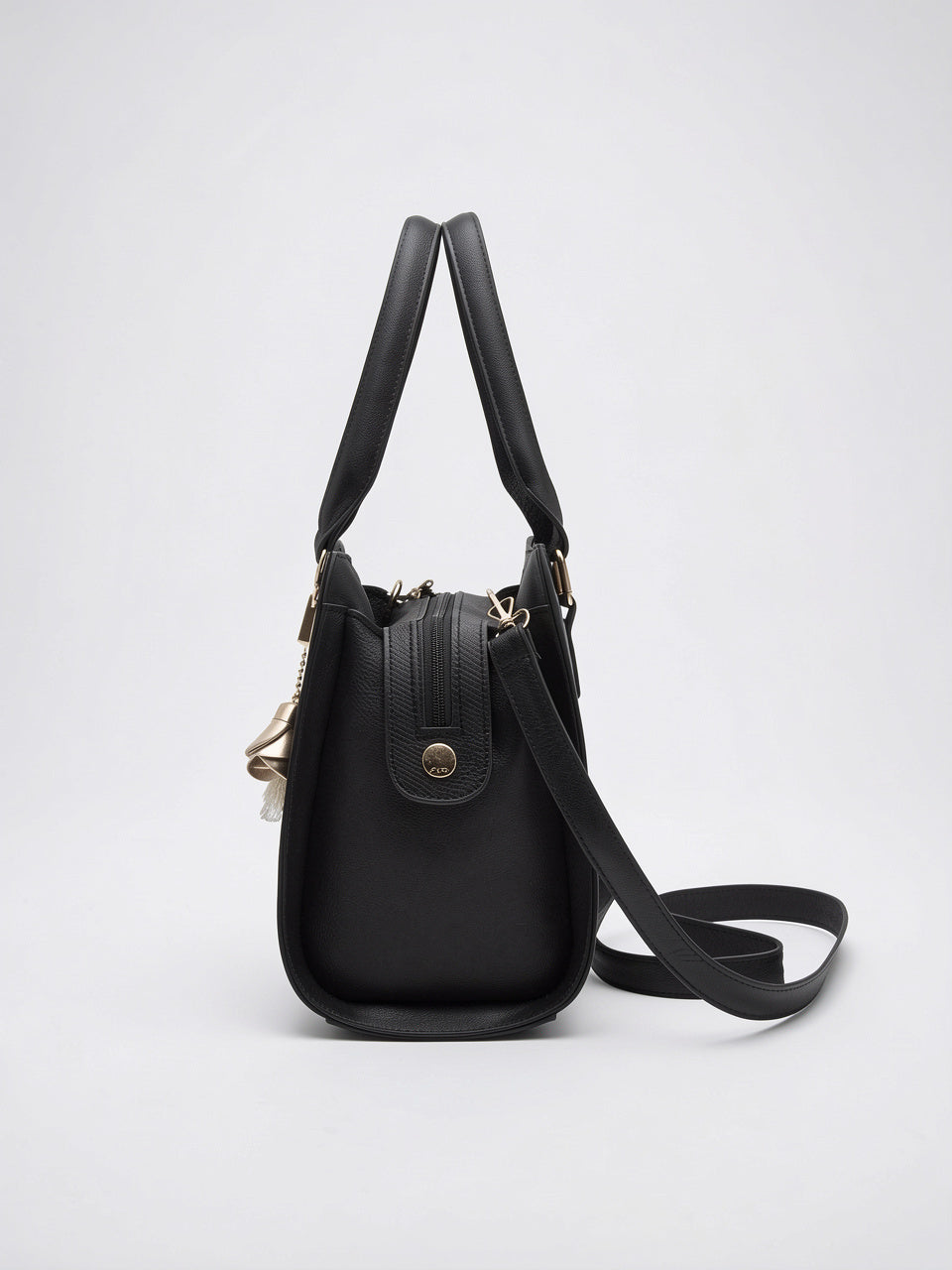 Eulalie — Sac à main femme avec breloque - 4