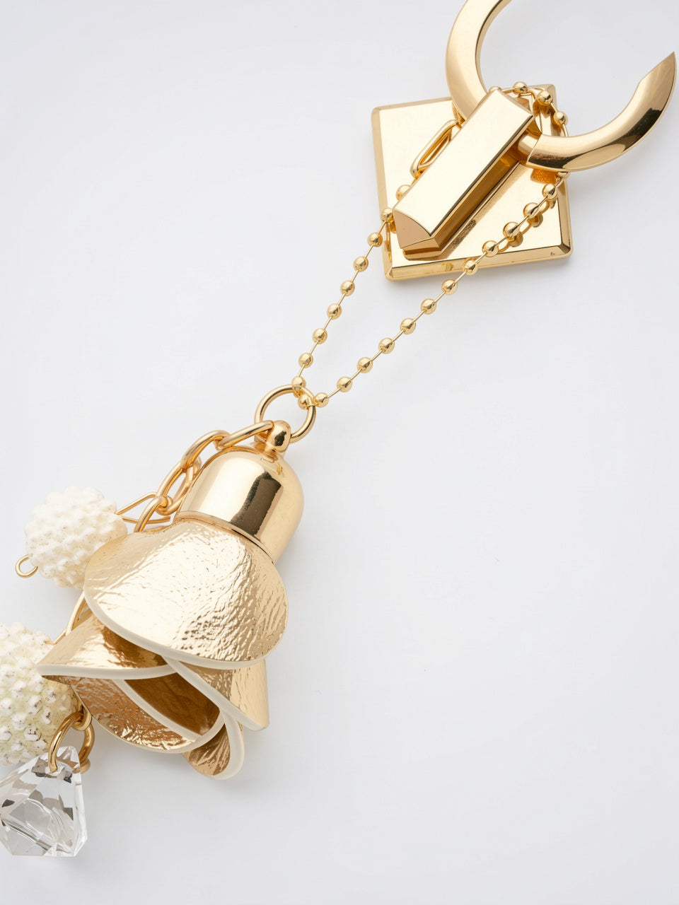 Eulalie — Sac à main femme avec breloque - 6