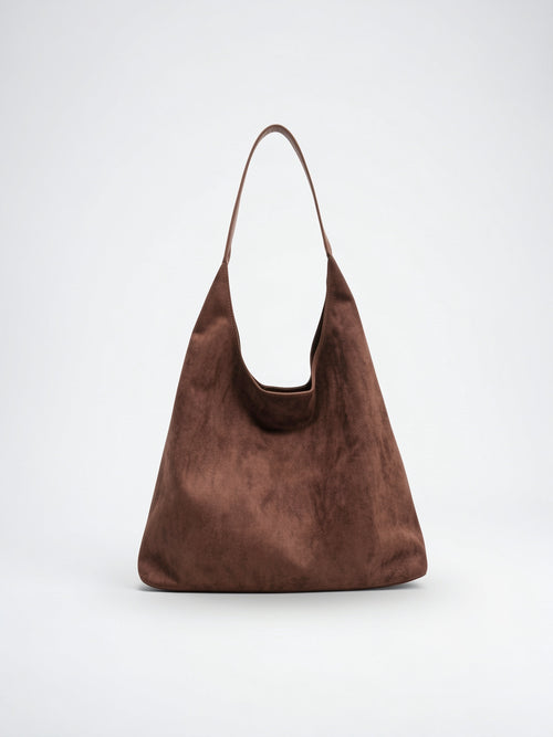 Eulalie — Sac chic fourre-tout en suédine - 1