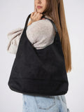 Eulalie — Sac chic fourre-tout en suédine - 10