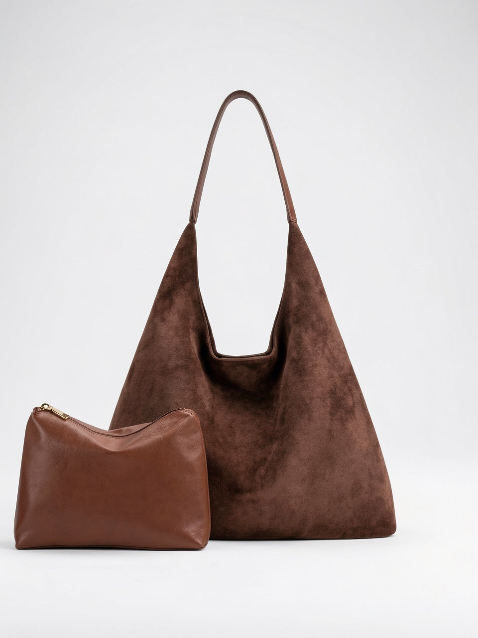 Eulalie — Sac chic fourre-tout en suédine - 2