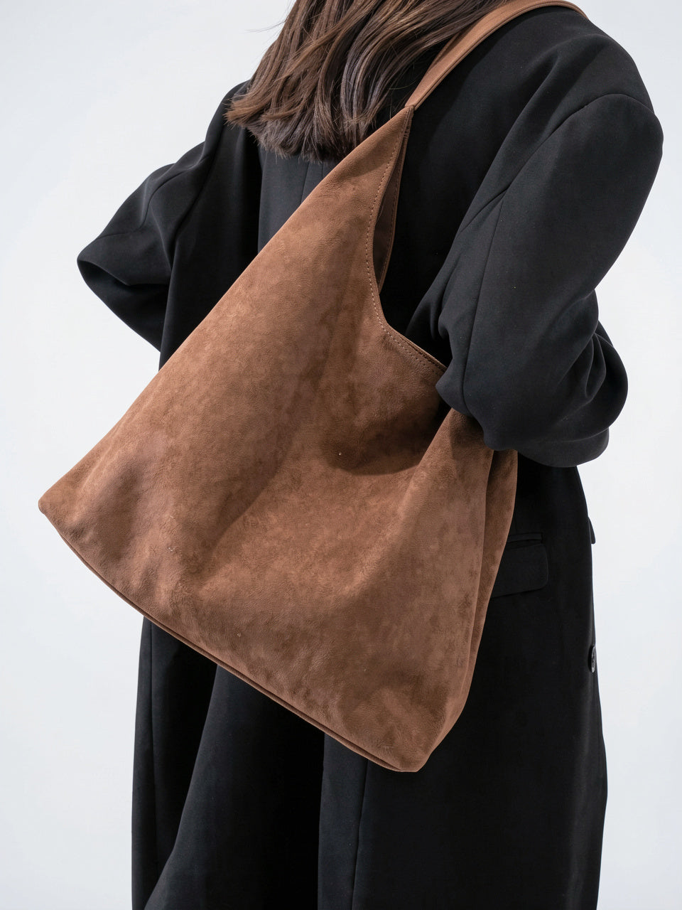 Eulalie — Sac chic fourre-tout en suédine - 25