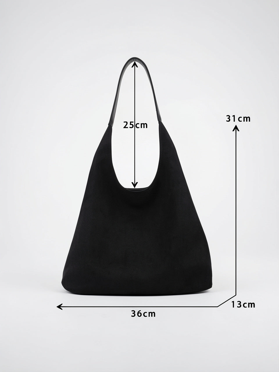 Eulalie — Sac chic fourre-tout en suédine - 29