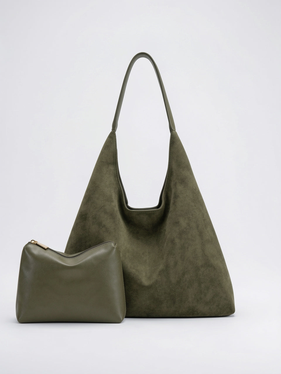 Eulalie — Sac chic fourre-tout en suédine - 3