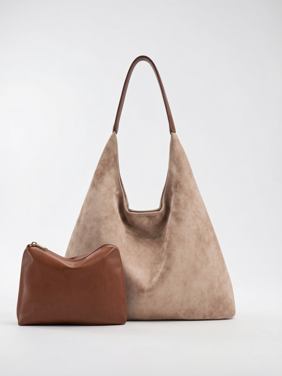 Eulalie — Sac chic fourre-tout en suédine - 4