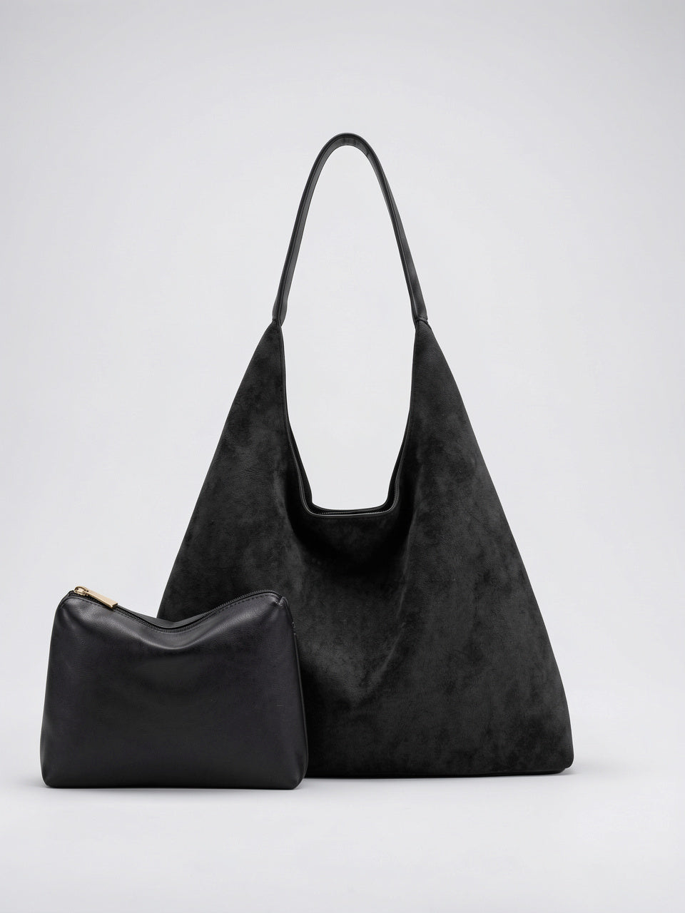 Eulalie — Sac chic fourre-tout en suédine - 5