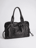 Faustine — Grand sac cabas vintage à bandoulière