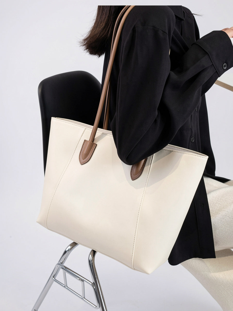 Flavie — Sac à main pour lycée les cours - 7