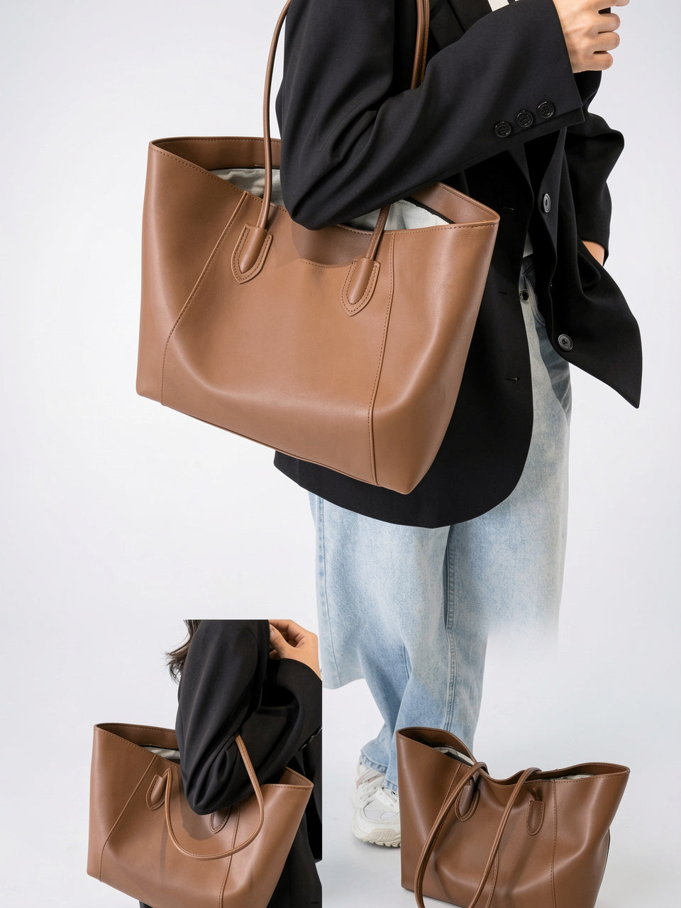 Flavie — Sac à main pour lycée les cours - 9