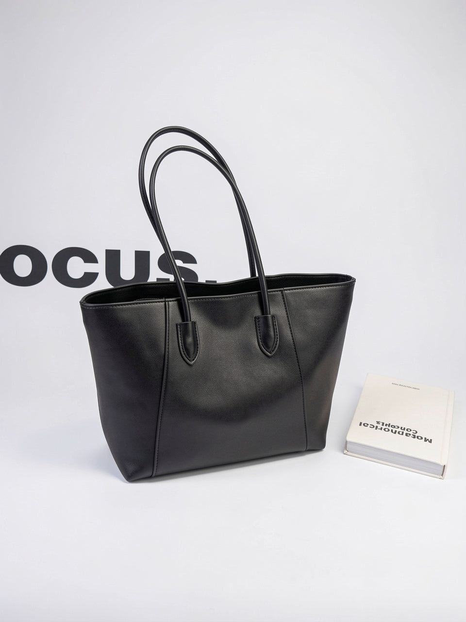 Flavie — Sac à main pour lycée les cours - Noir