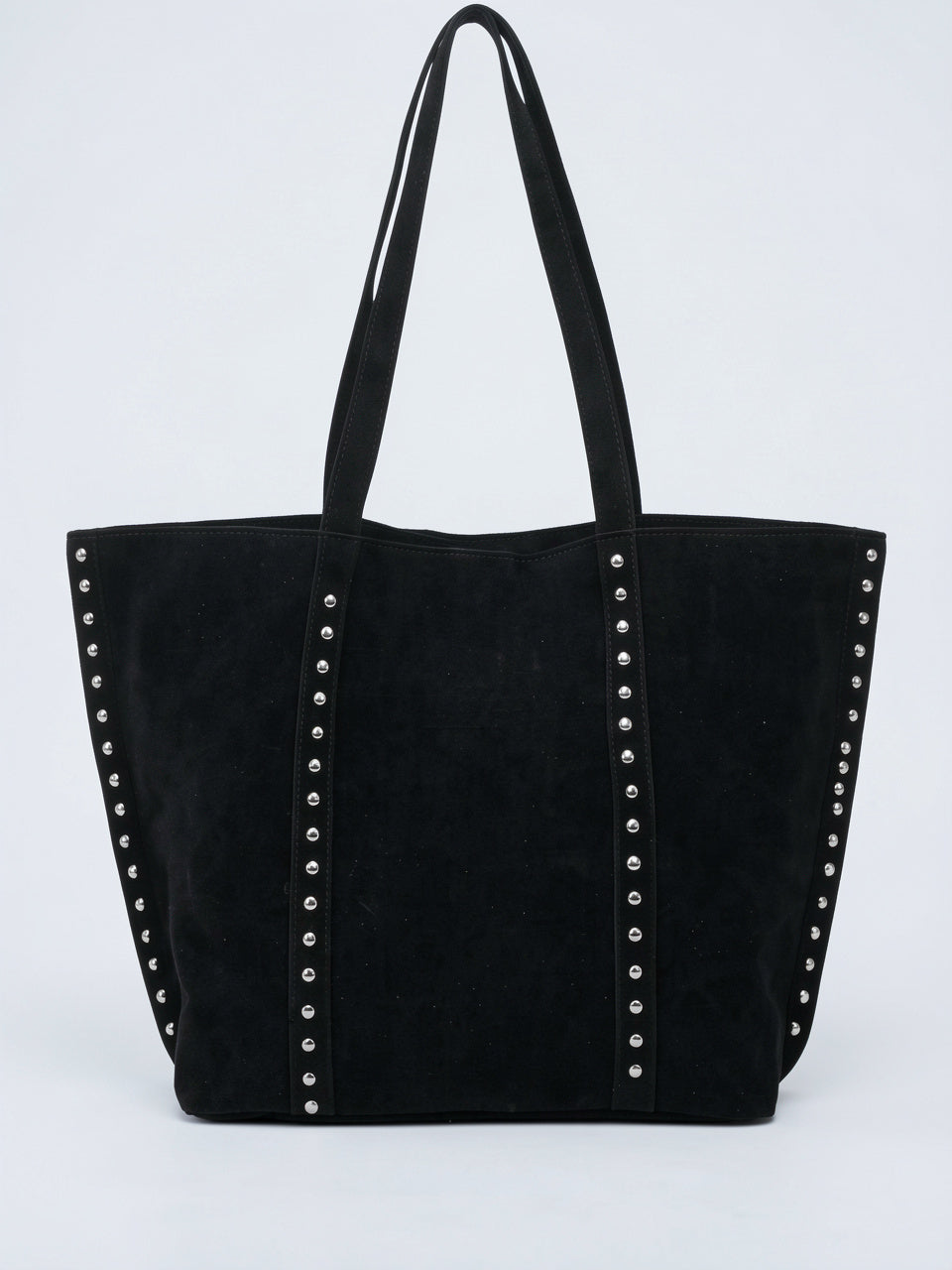 Hermine — Cabas sac de cours - Noir