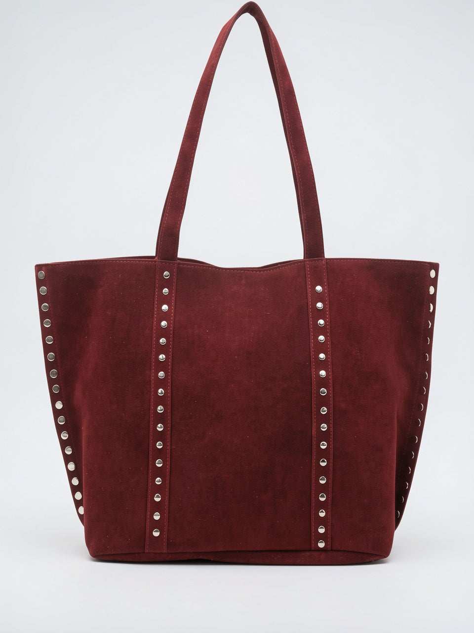 Hermine — Cabas sac de cours - Rouge
