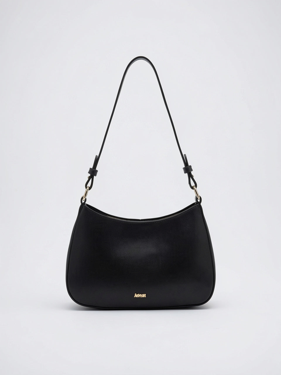 Ilaria — Sac à main petit baguette - Noir