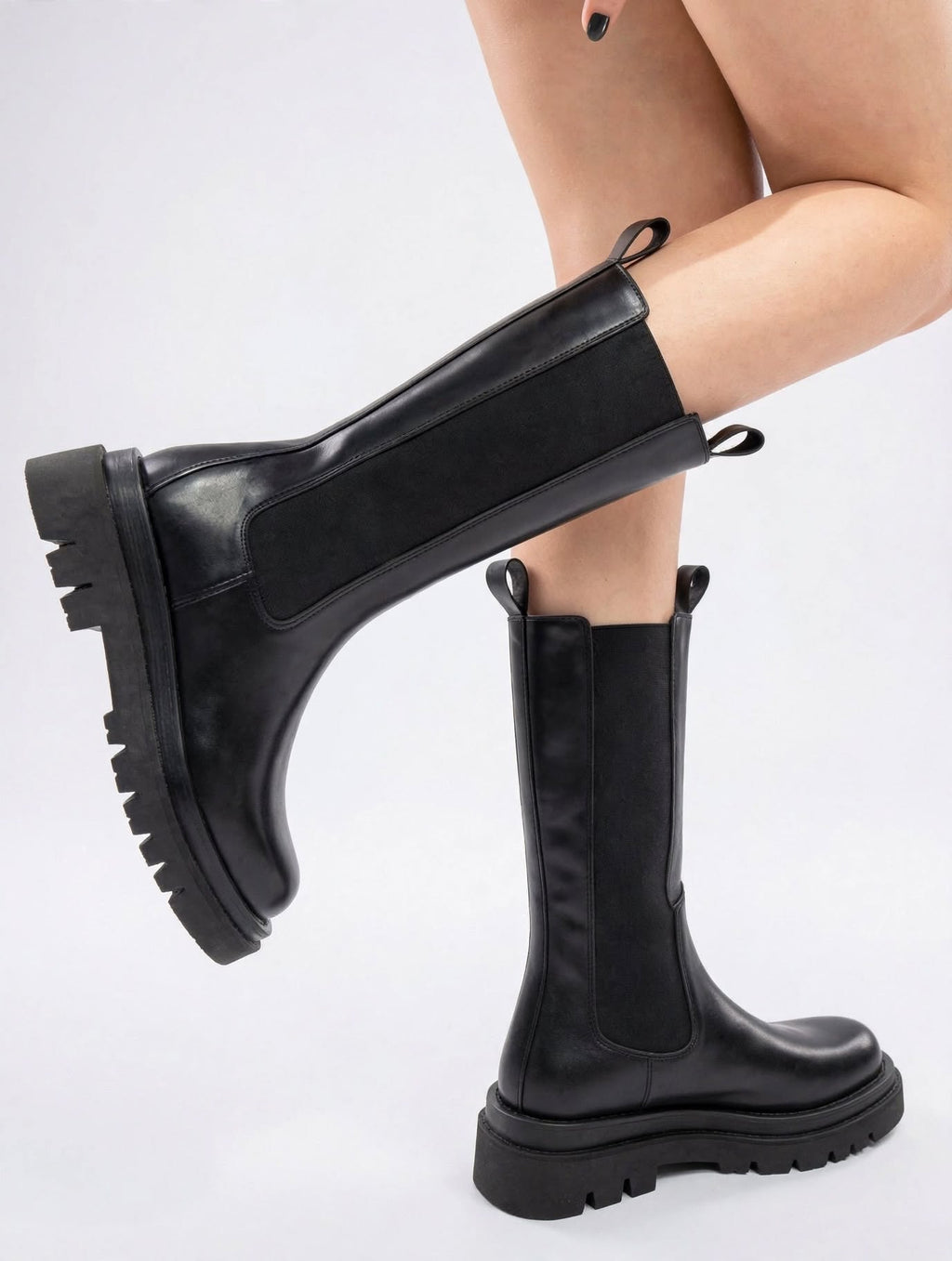 Bottines Chelsea Femme Haut Confort Semelle Antidérapante