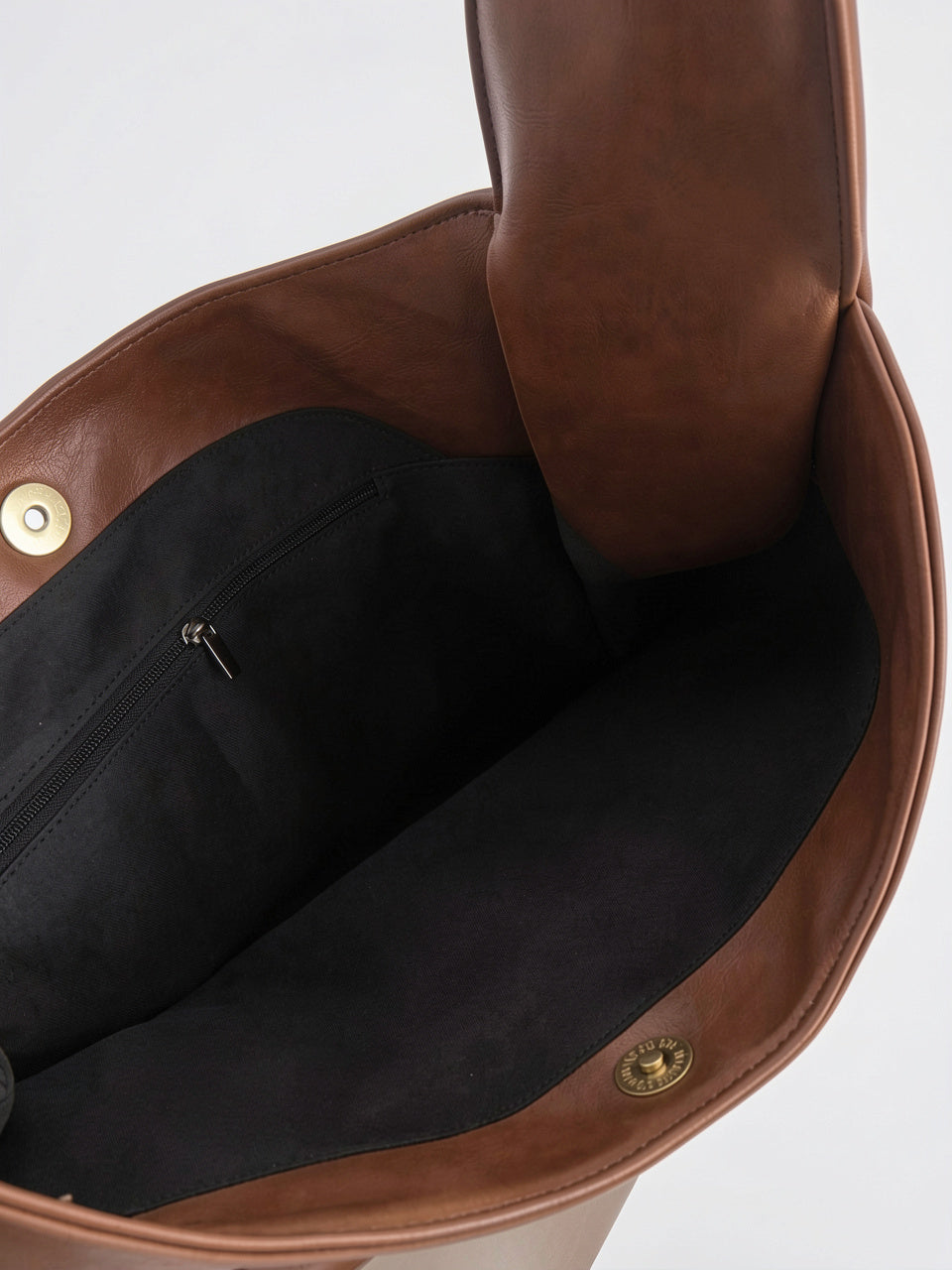 Isabeau — Sac de cours tendance en cuir lisse - 5