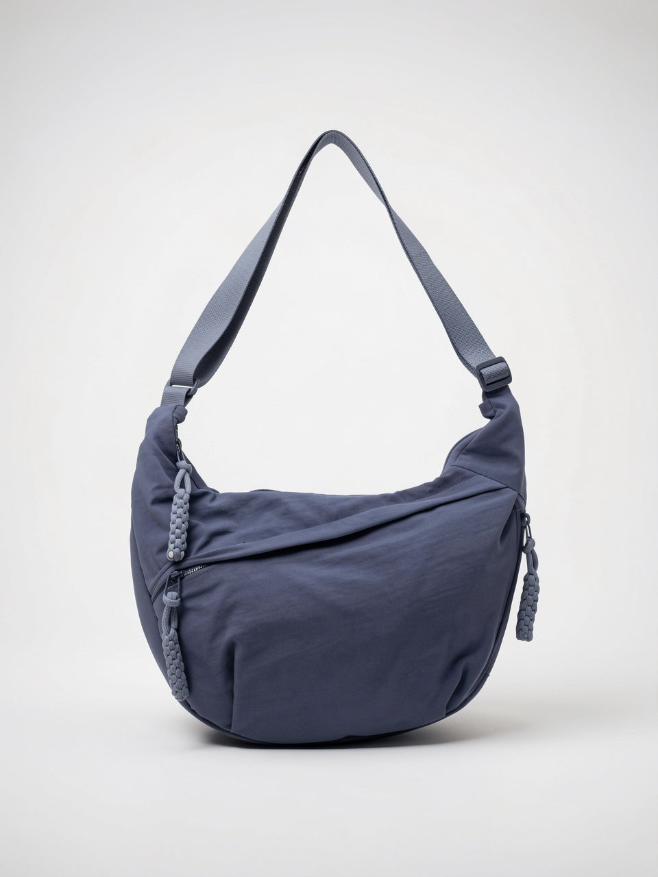 Isildore — Grand sac banane format - Bleu