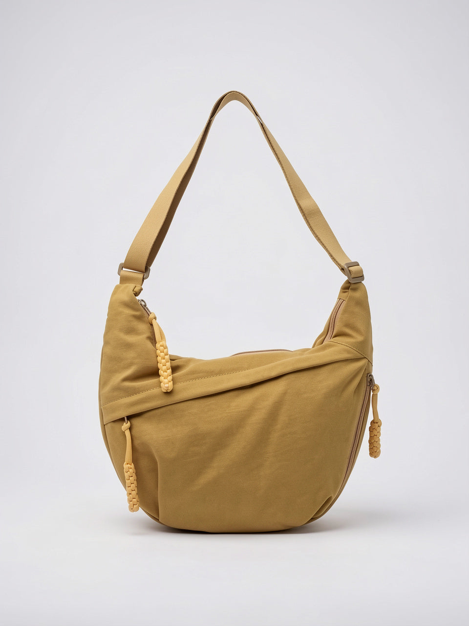 Isildore — Grand sac banane format - Jaune