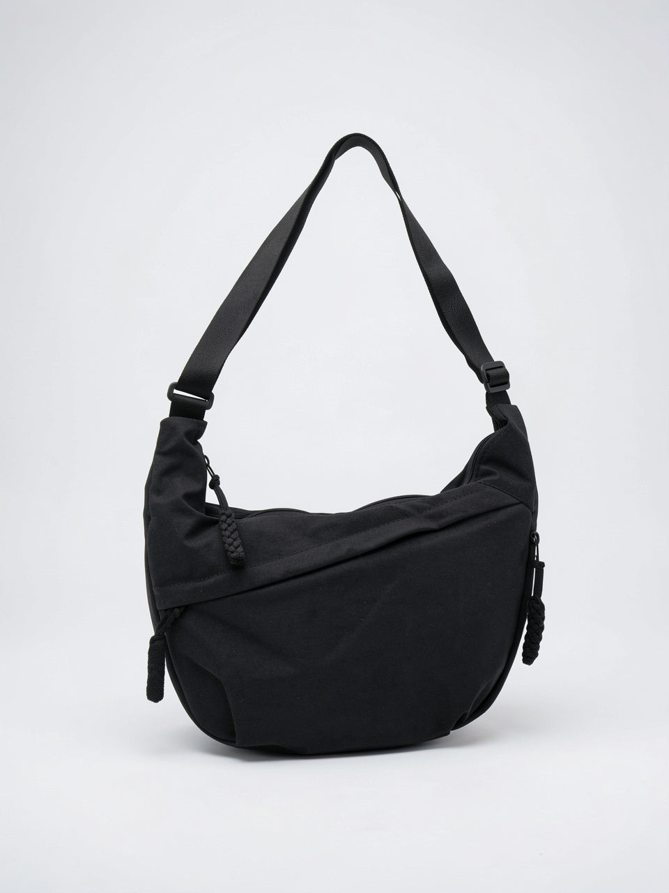 Isildore — Grand sac banane format - Noir