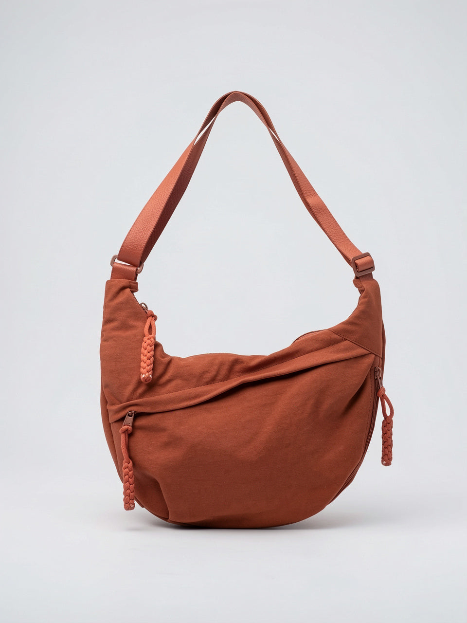 Isildore — Grand sac banane format - Orange