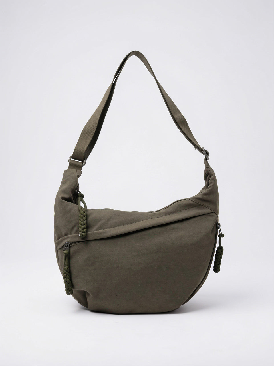 Isildore — Grand sac banane format - Vert