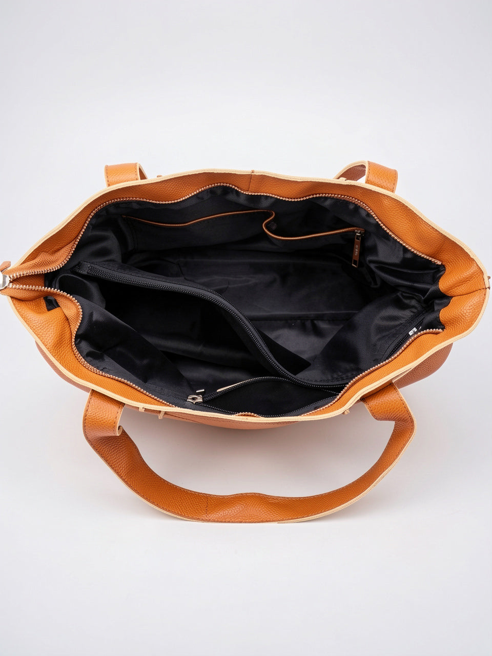Kaelia — Grand sac cabas en cuir souple format - 15