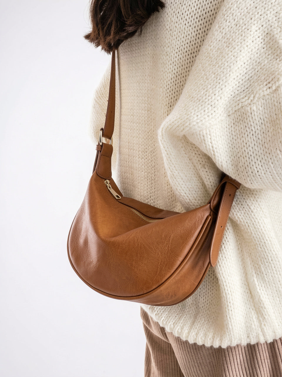 Kallie — Sac demi-lune - 5
