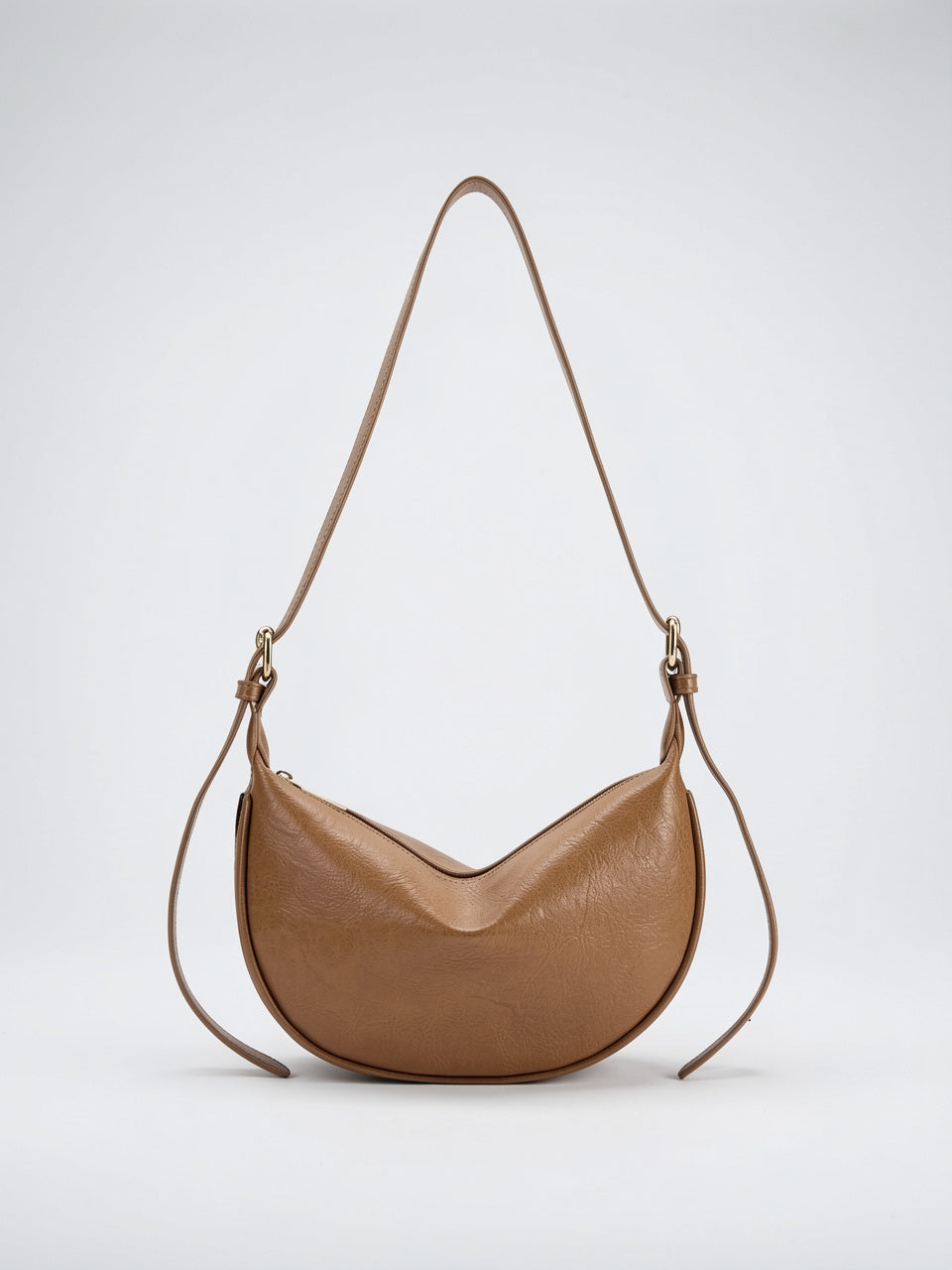 Kallie — Sac demi-lune - Beige