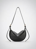 Kallie — Sac demi-lune - Noir