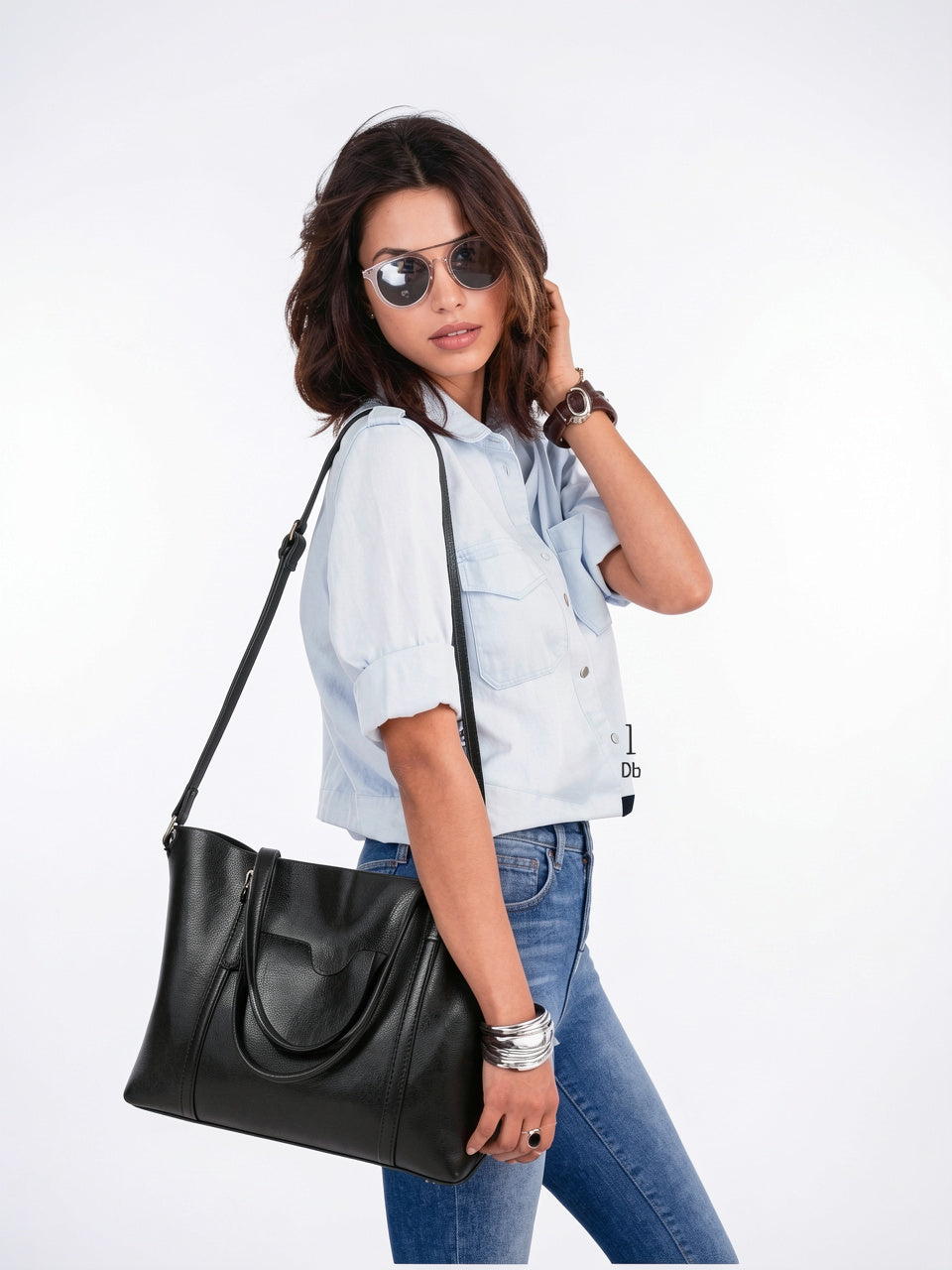 Lalie — Sac à main vintage à bandoulière - 17