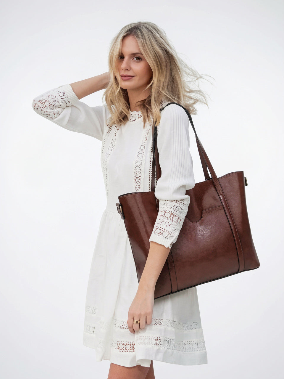 Lalie — Sac à main vintage à bandoulière - 19