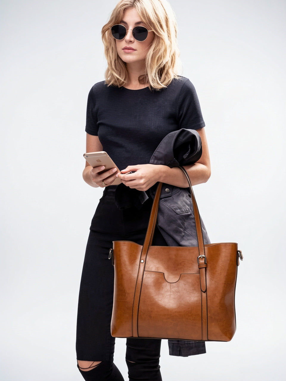 Lalie — Sac à main vintage à bandoulière - 2