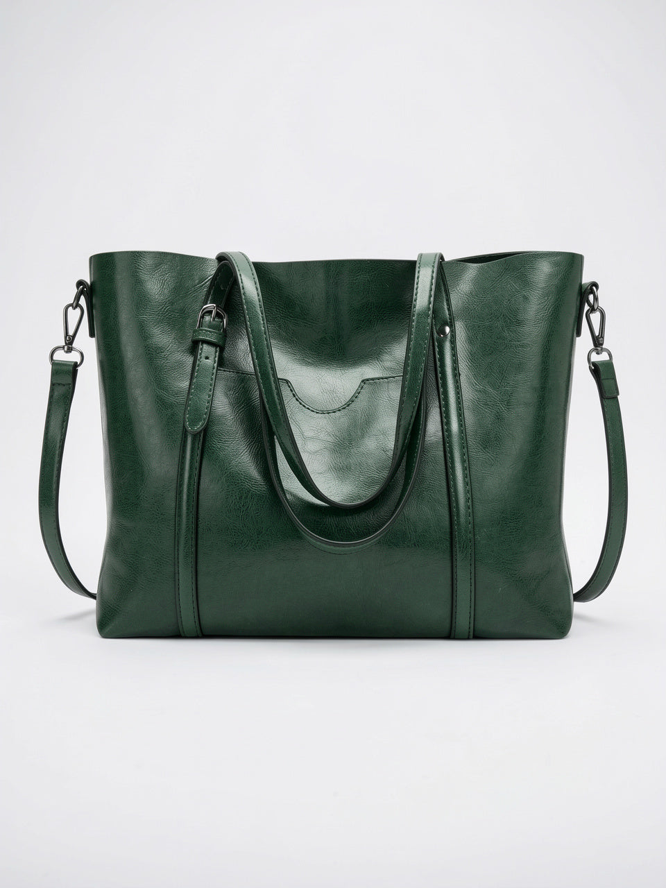 Lalie — Sac à main vintage à bandoulière - Vert