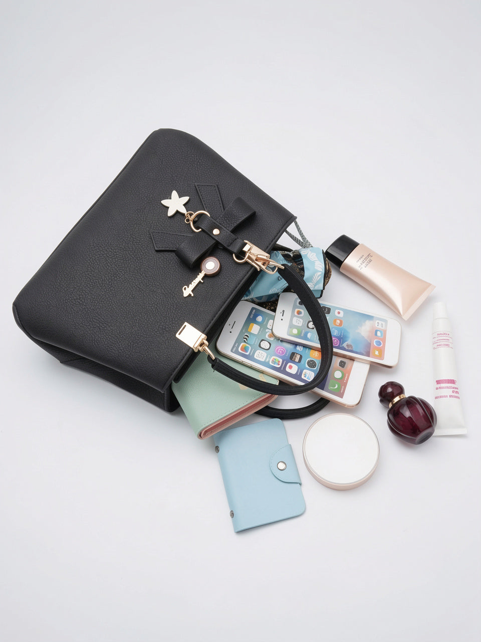 Léocadia — Sac à main en cuir véritable femme, élégance luxe et praticité au quotidien - 5