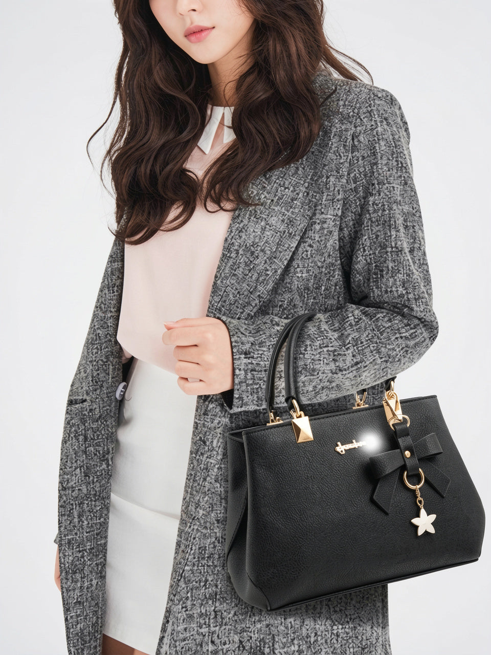 Léocadia — Sac à main en cuir véritable femme, élégance luxe et praticité au quotidien - 6