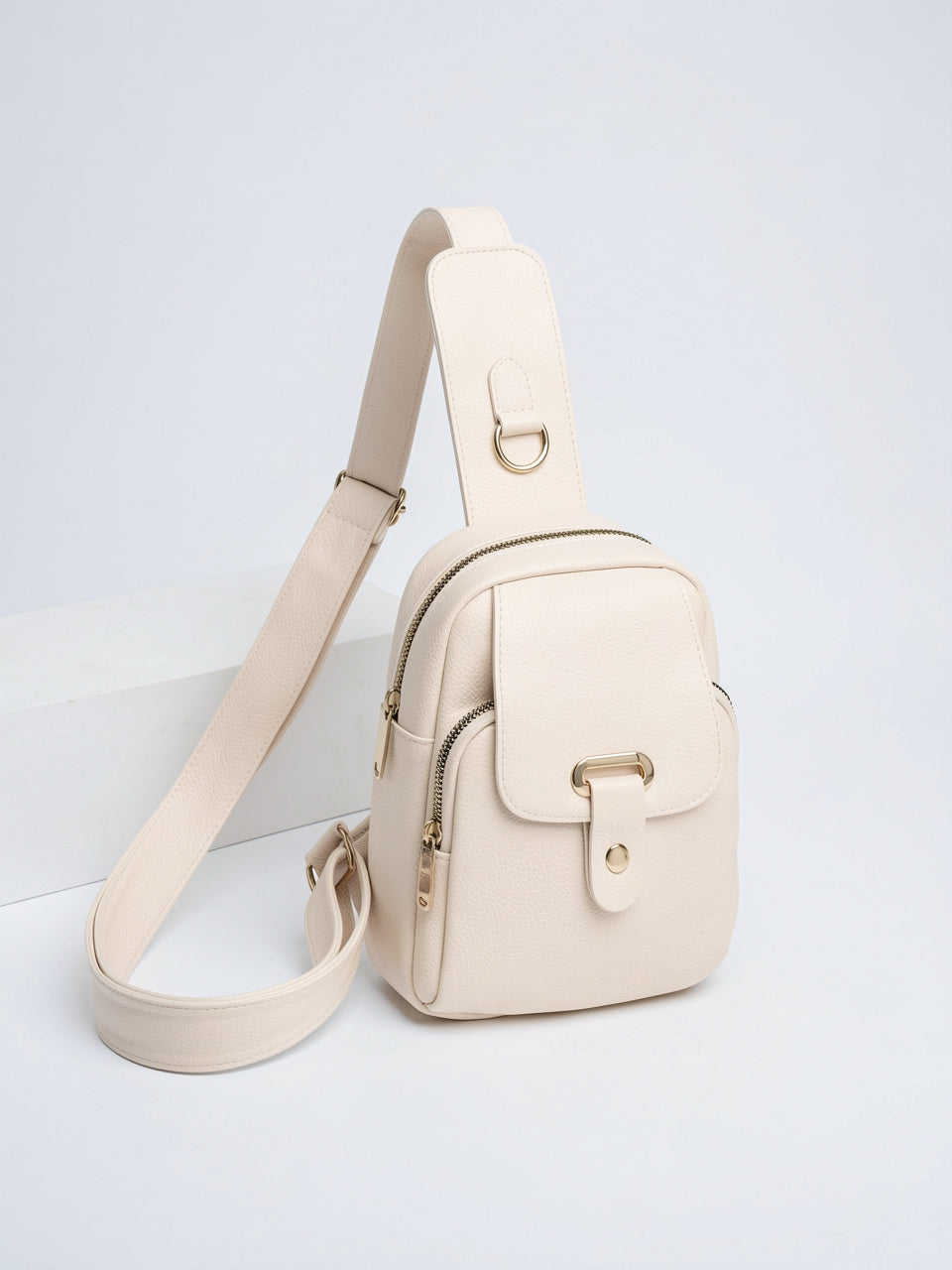 Léocadie — Sac banane femme cuir - 3