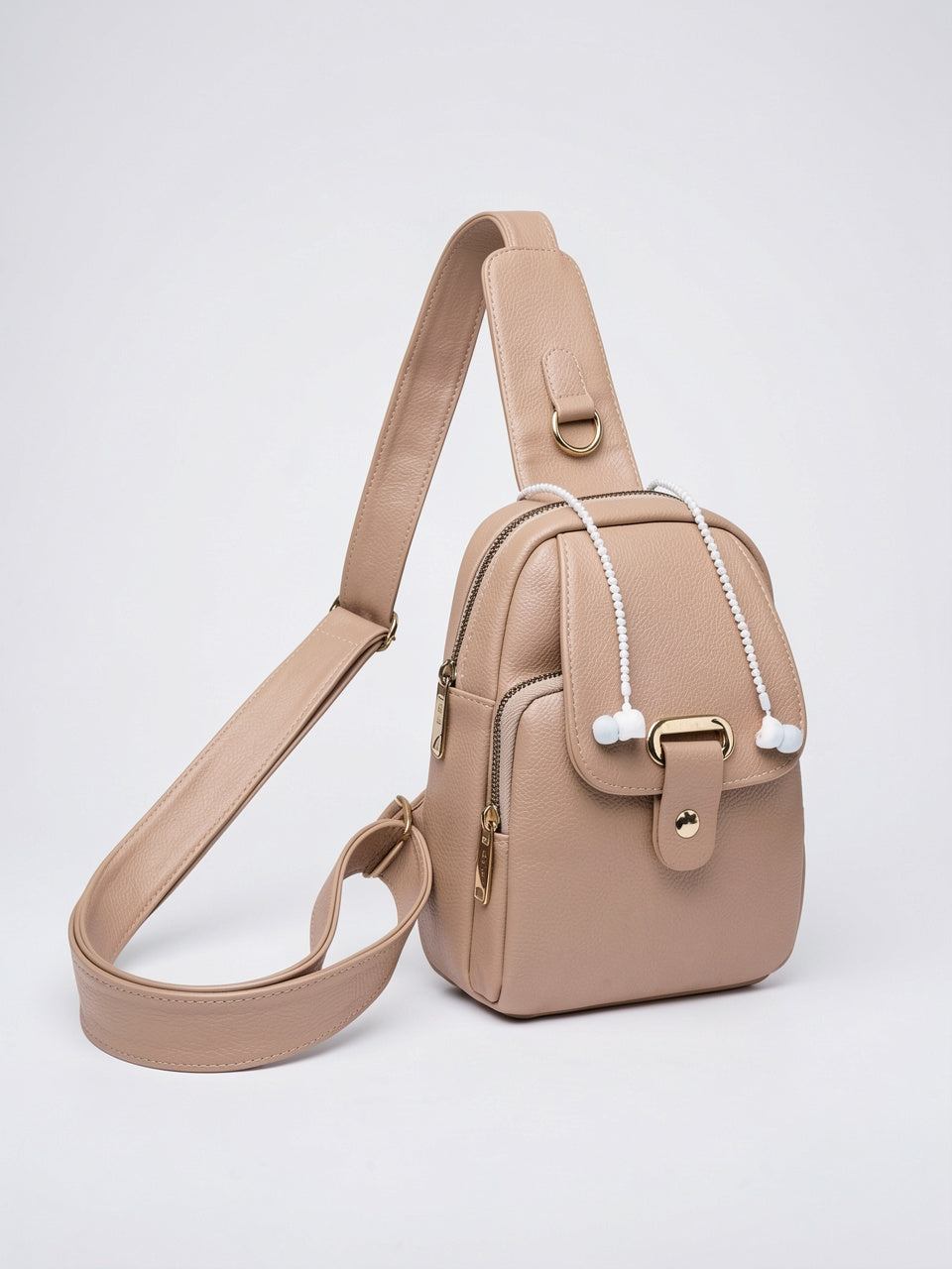 Léocadie — Sac banane femme cuir - 8
