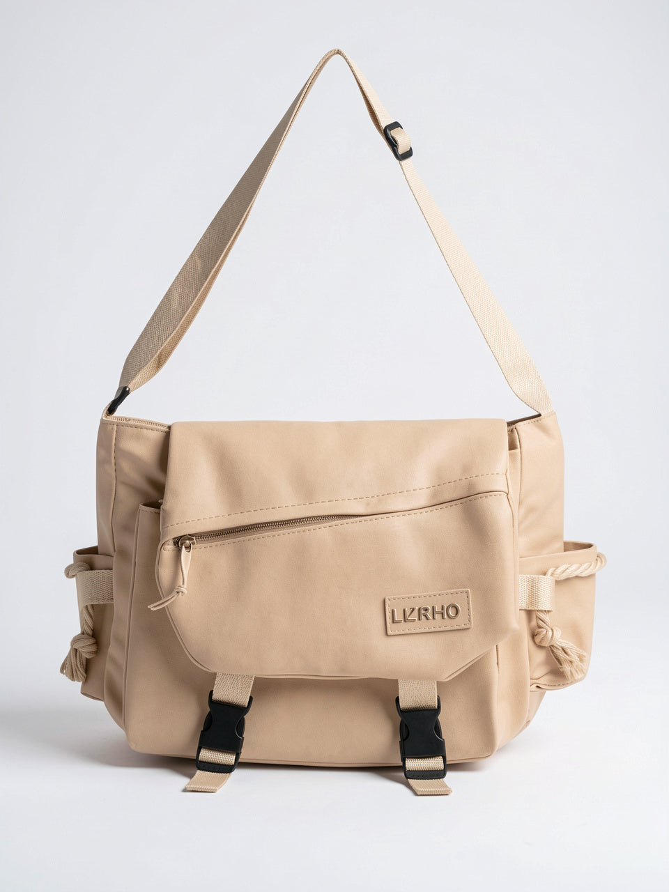 Léolia — Sac Kawaii Besace de Cours - Blanc