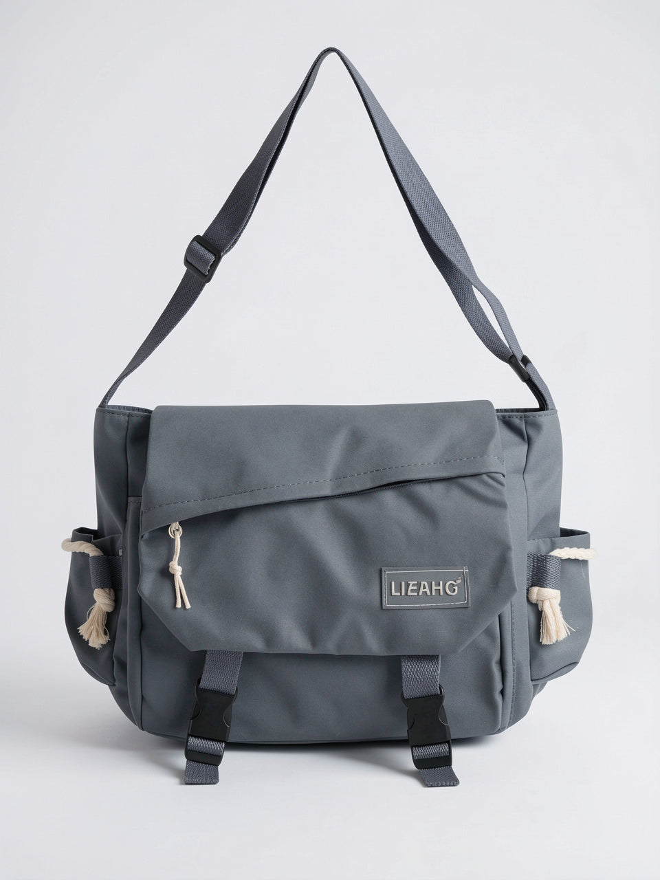 Léolia — Sac Kawaii Besace de Cours - Bleu
