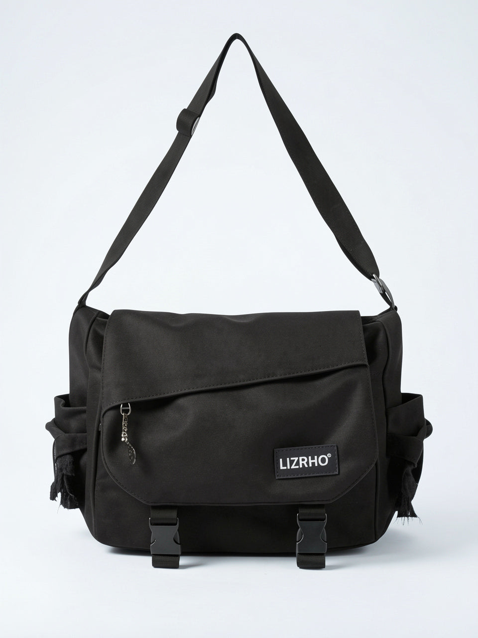 Léolia — Sac Kawaii Besace de Cours - Noir