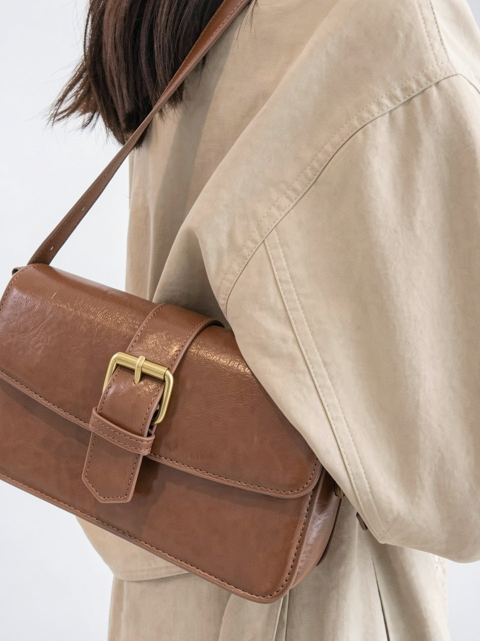 Léona — Sac à boucle baguette - 10