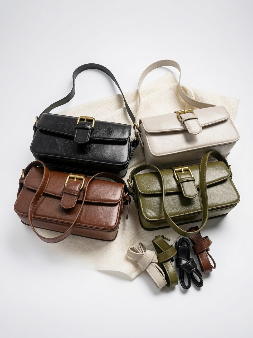Léona — Sac à boucle baguette - 11