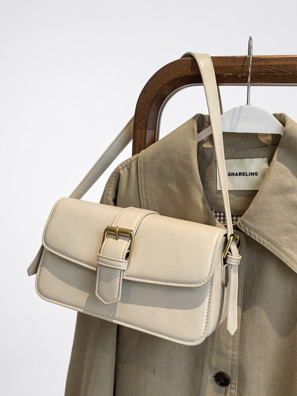Léona — Sac à boucle baguette - 12