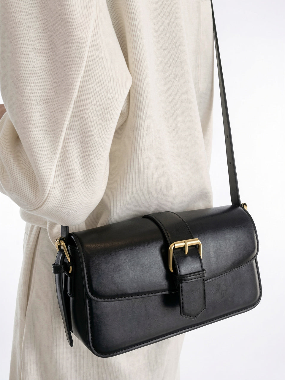 Léona — Sac à boucle baguette - 2