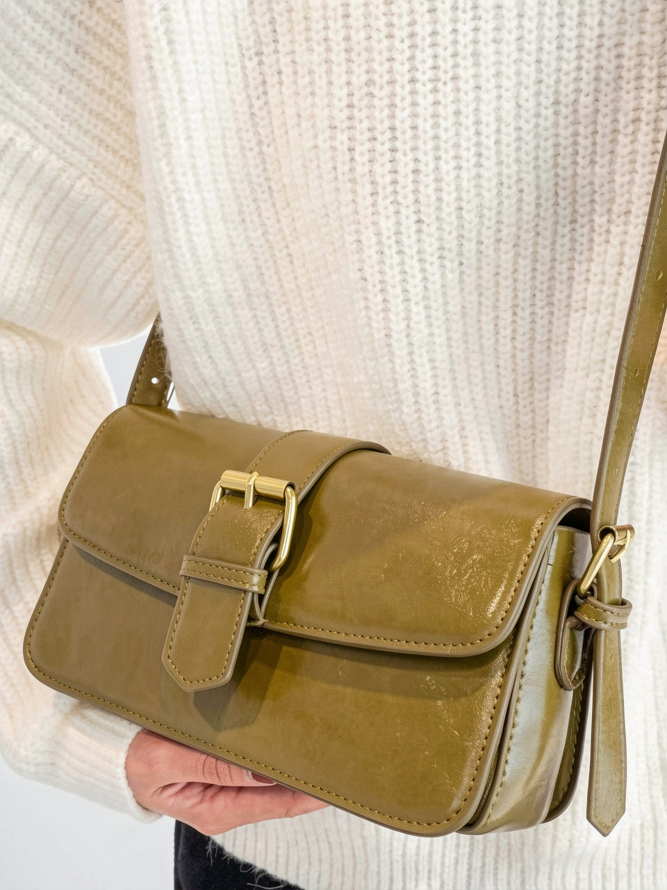 Léona — Sac à boucle baguette - 5