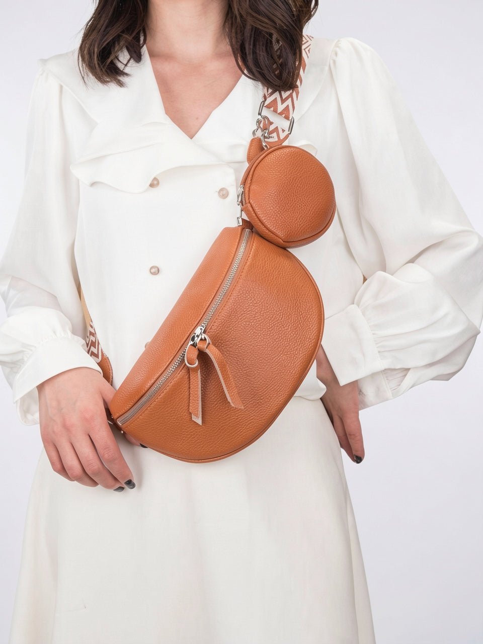 Léonie — Sac banane à bandoulière avec porte-monnaie - 10