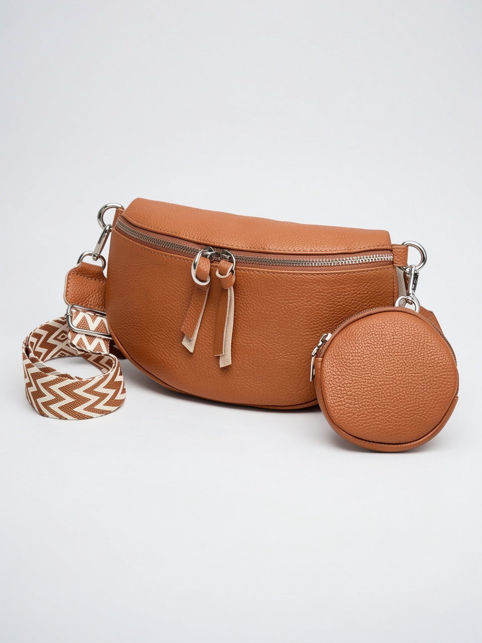 Léonie — Sac banane à bandoulière avec porte-monnaie - 11