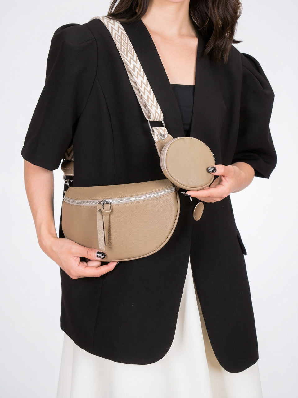 Léonie — Sac banane à bandoulière avec porte-monnaie - 14